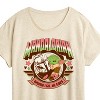 Women's - Star Wars - The Mandalorian Mando Collegiate Short Sleeve Graphic T-Shirt - 2 of 4