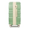 3 Piece Hardshell Luggage Sets, Expandable Suitcase Sets With Spinner Wheels And TSA Lock For Travel (20''/24''/28''), Dark Gray - 3 of 4
