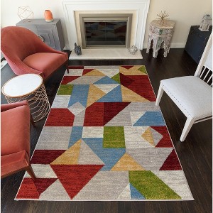 Rugs America Tyson Geometric Area Rug - 1 of 4
