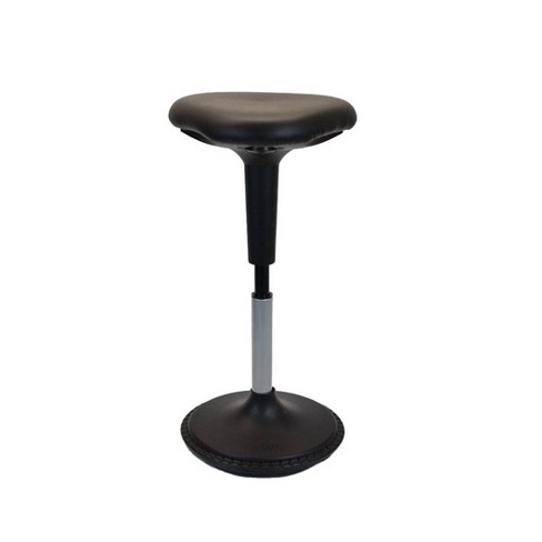 Sitwell Wobble Stool with Cushion, Adjustable Height, Active Seating