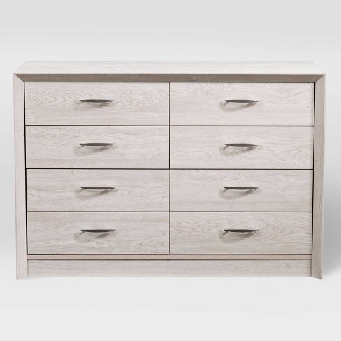 White washed oak chest deals of drawers