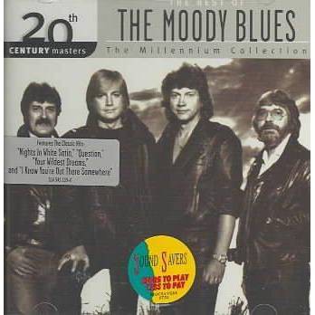 The Moody Blues - Millennium Collection - 20th Century Masters (Jewel) (Jewel) (CD)