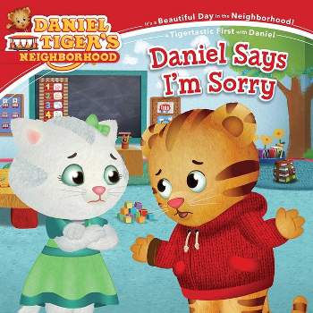 Daniel Says I'm Sorry - (Daniel Tiger's Neighborhood) (Paperback)