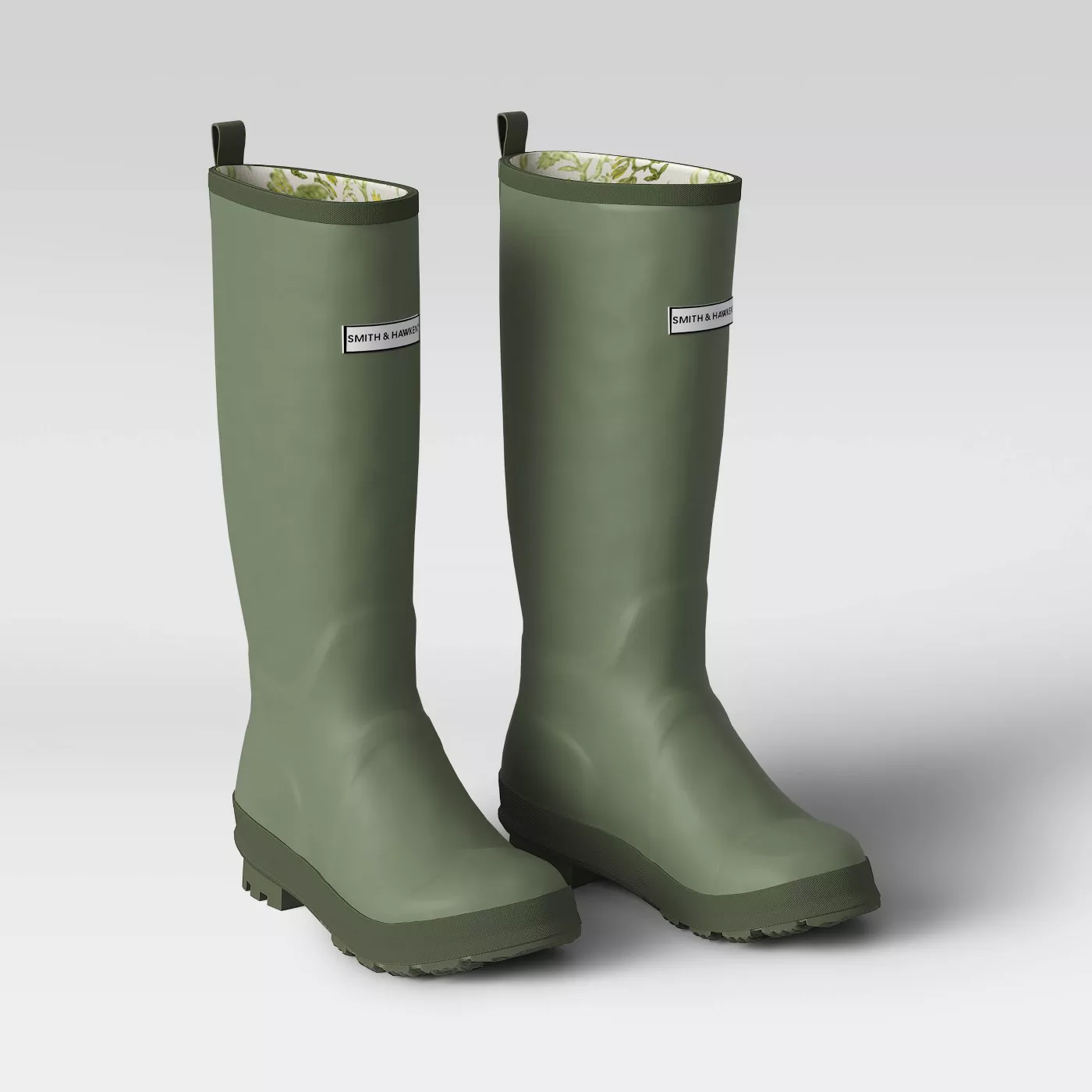 Women's Tall Rain Boots - Smith & Hawken™ - image 1 of 5