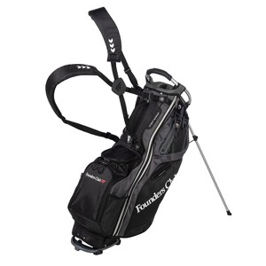 Founders Club Golf RUGGED aluminum frame Stand Bag Lightweight 6 Way Full Length Divider - 1 of 3