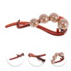 Unique Bargains Women's Fashion 4 Beads Hair Clips 1 Pc - 2 of 4