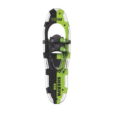 Yukon Charlie's Sherpa 9" x 30" Durable Trail Walking Hiking Snowshoes, Green