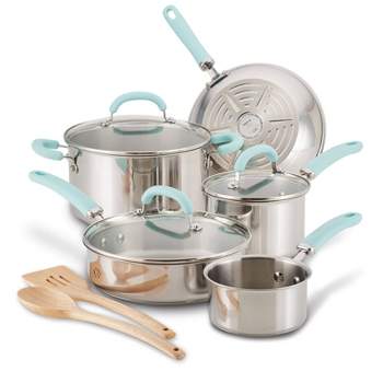 Rachael Ray Hard Anodized Cookware Set Review & Giveaway • Steamy