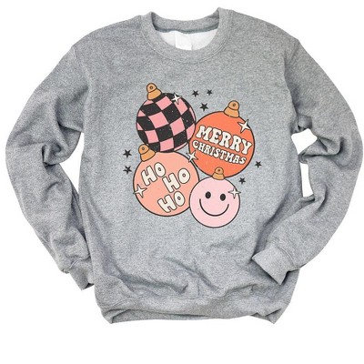 Simply Sage Market Women's Graphic Sweatshirt Retro Oranments