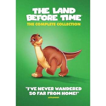 The Land Before Time: The Complete Collection (DVD)(2021)