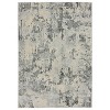 Luxe Weavers Abstract High Low Distressed Effect Carpet - 2 of 4