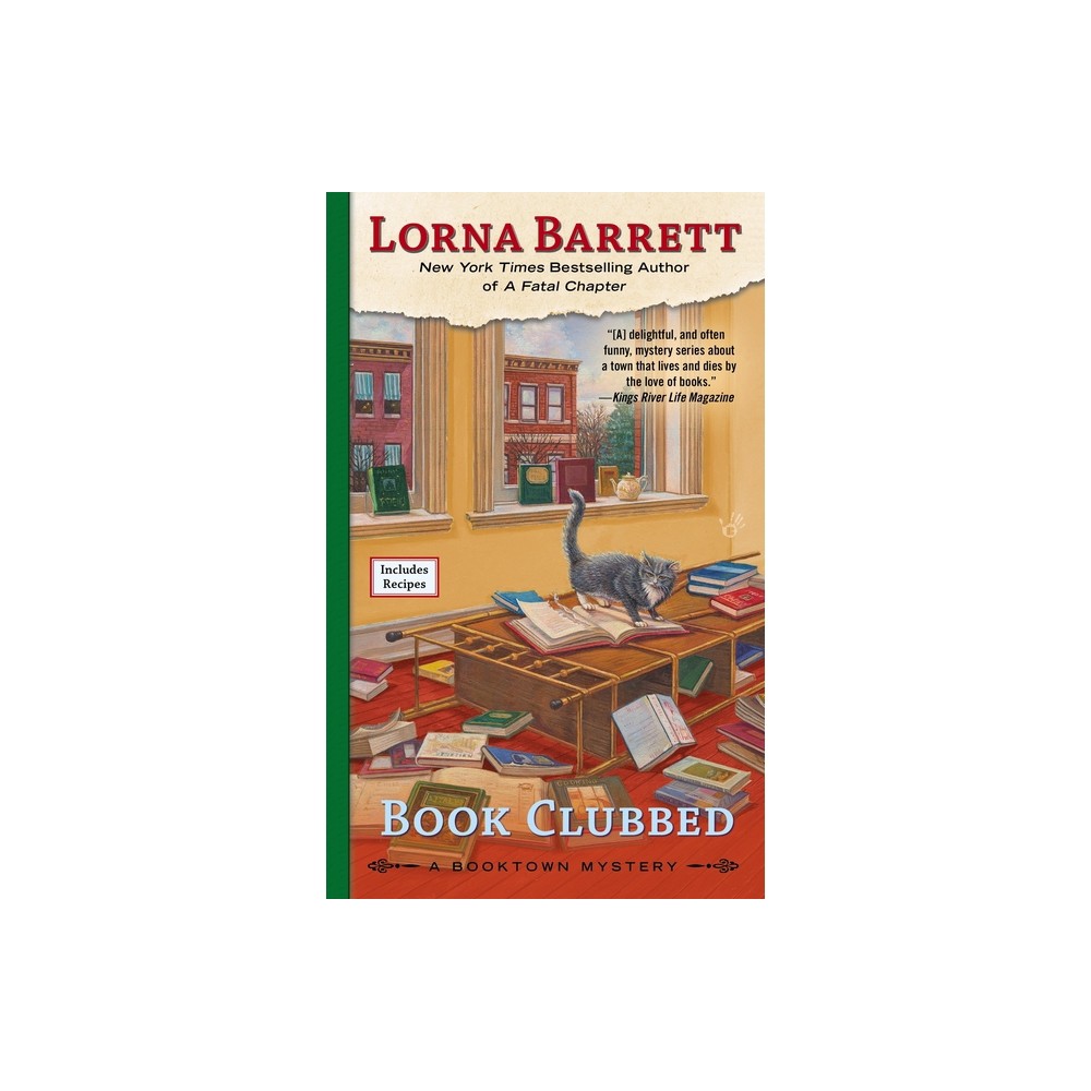 Book Clubbed - (Booktown Mystery) by Lorna Barrett (Paperback)