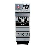 Baby Fanatic Officially Licensed Toddler & Baby Unisex Crawler Leg Warmers - NFL Las Vegas Raiders
