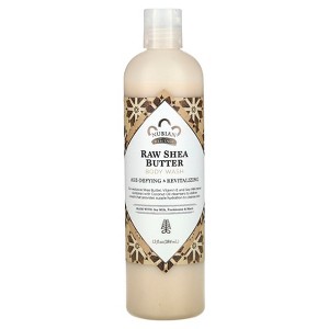 Nubian Heritage Body Wash, Raw Shea Butter, 13 fl oz (384 ml) - 1 of 2