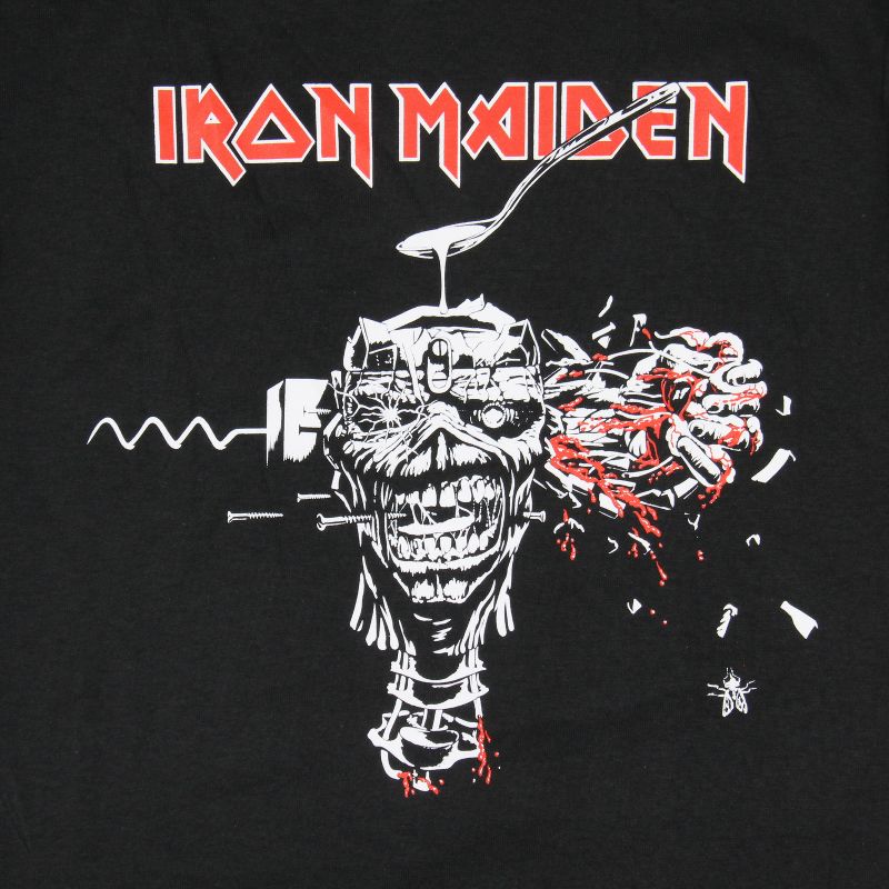 Iron Maiden Men's Can I Play with Madness Graphic T-Shirt Adult, 2 of 4