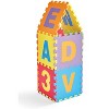 Kidoozie ABC & 123 Puzzle Playmat, Foam Playmat with Storage Bag for Toddler or Preschooler, 12 Months and Up - 2 of 4