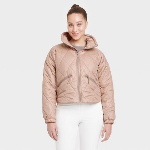 Women's 3m Thinsulate Packable Puffer Jacket - All In Motion™ Tan