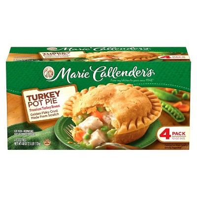 Marie Callender's Frozen Turkey Pot Pie - 40oz/4ct