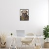 Stupell Industries Fisherman Outfit Brown Grizzly Bear Fishing Pole Black Framed Giclee Art - 2 of 4