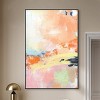 Art Remedy Bright Seascape Colorful Pastel Abstracts Framed - 2 of 4