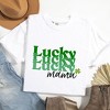 Simply Sage Market Women's Lucky Mama Stacked Short Sleeve Garment Dyed Tee - 3 of 4