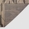 Liora Manne Monaco  Indoor/Outdoor Area Rug  Taupe.. - 3 of 4