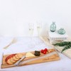 Pavilion Gift Company - Celebrate Together - 21" Wood & Resin Cheese/Bread Board Set - Cutting Boards - 2 of 4