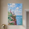 Art Remedy By the Seaside Impressionism Wall Art Framed - 2 of 4