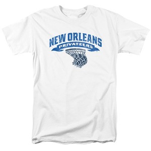 The University Of New Orleans Basketball Hoop Adult T-Shirt Athletic Heather - 1 of 4
