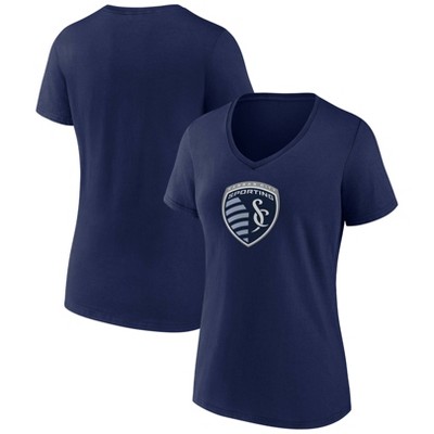 MLS Sporting Kansas City Women's V-Neck T-Shirt