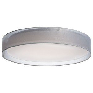 Maxim Lighting Prime 1 - Light Flush Mount in  White Organza - 1 of 1