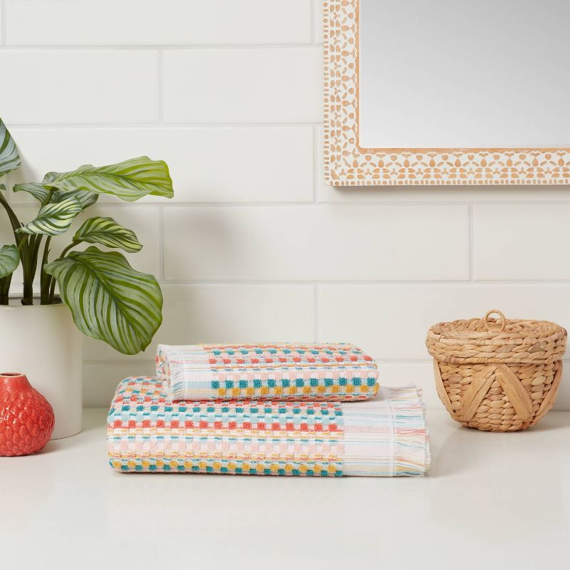 Multi Striped Sonoma Towel - Opalhouse™, 3 of 12