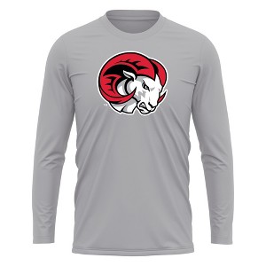 Men's Winston-Salem State University Adult Sport Long Sleeve Shirt Primary Logo - 1 of 4
