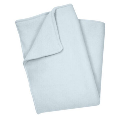 Baby blue best sale fleece blanket