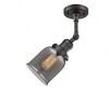 Bell - 1 Light Semi-Flush Mount In Industrial Style-13.5 Inches Tall and 5 Inches Wide - 3 of 3