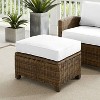 Bradenton Outdoor Wicker Ottoman - Crosley
 - image 2 of 4