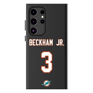 Keyscaper Odell Beckham Jr. Miami Dolphins 3 Game Tactic MagSafe Compatible Cell Phone Case for Galaxy S24 Ultra - 1 of 4