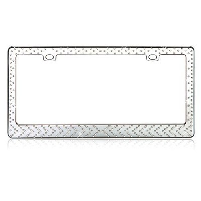  MYBAT Modern Arrows Diamond License Plate Frame 