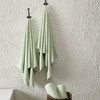4pc Cotton Diamond Textured Towel Set - Isla Jade - 2 of 4