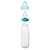 Evenflo Feeding Classic Clear Plastic Baby Bottles - 8oz - 3 of 4