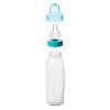 Evenflo Classic Clear Bpa-Free Plastic Baby Bottle - 8oz 3pk - image 4 of 4
