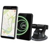 JVC KS-GC10Q Qi Wireless Charging Magnetic Car Mount featuring Secure Neodymium Magnets / Rapid Charging / Flexible Viewing Angles - 2 of 4