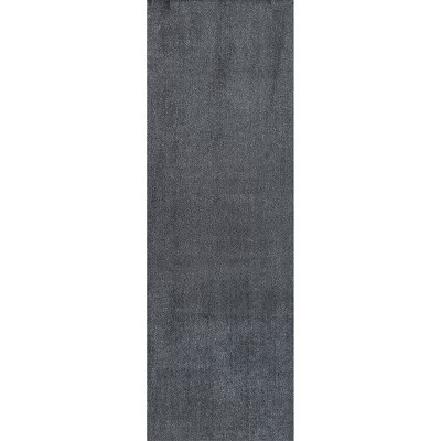 Nuloom Argelia Solid Pet Friendly Machine Washable Area Rug