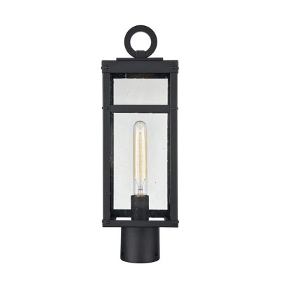 Elk Home Dalton 1 - Light Post Light in  Textured Black