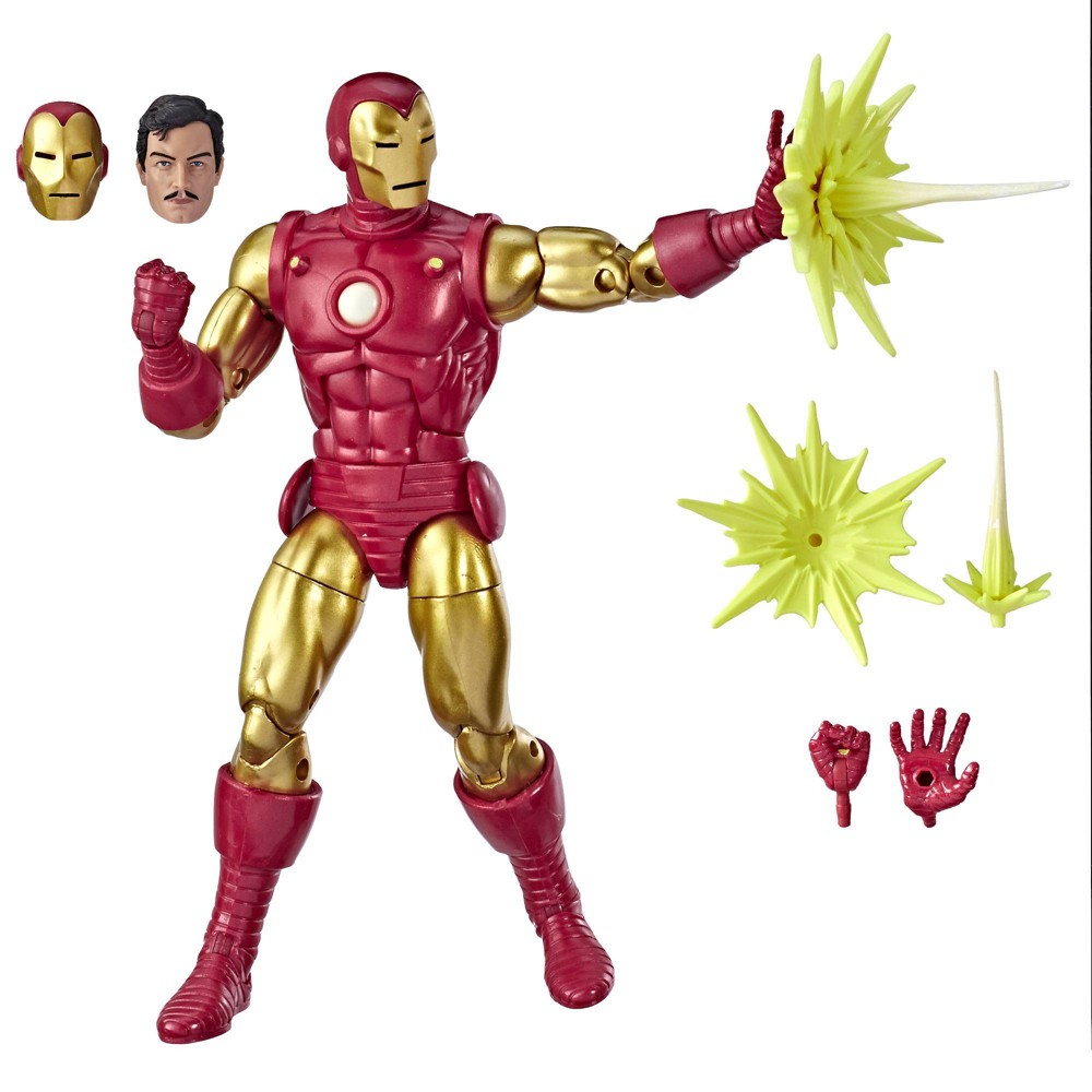 UPC 630509833559 product image for Marvel Legends Series 80th Anniversary Iron Man Action Figure | upcitemdb.com