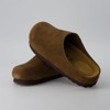 CUSHIONAIRE Lute Genuine Suede Clogs for Women Indoor and Outdoor – Comfortable Slip On Womens Clogs with Cushioned Footbed - 2 of 4