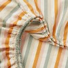 Striped Cotton Kids' Sheet Set - Pillowfort™ - 4 of 4