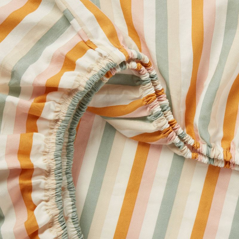 Striped Cotton Kids' Sheet Set - Pillowfort™, 5 of 9