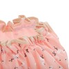 Unique Bargains Reusable Birds Pattern Shower Cap 1 Pc - 4 of 4