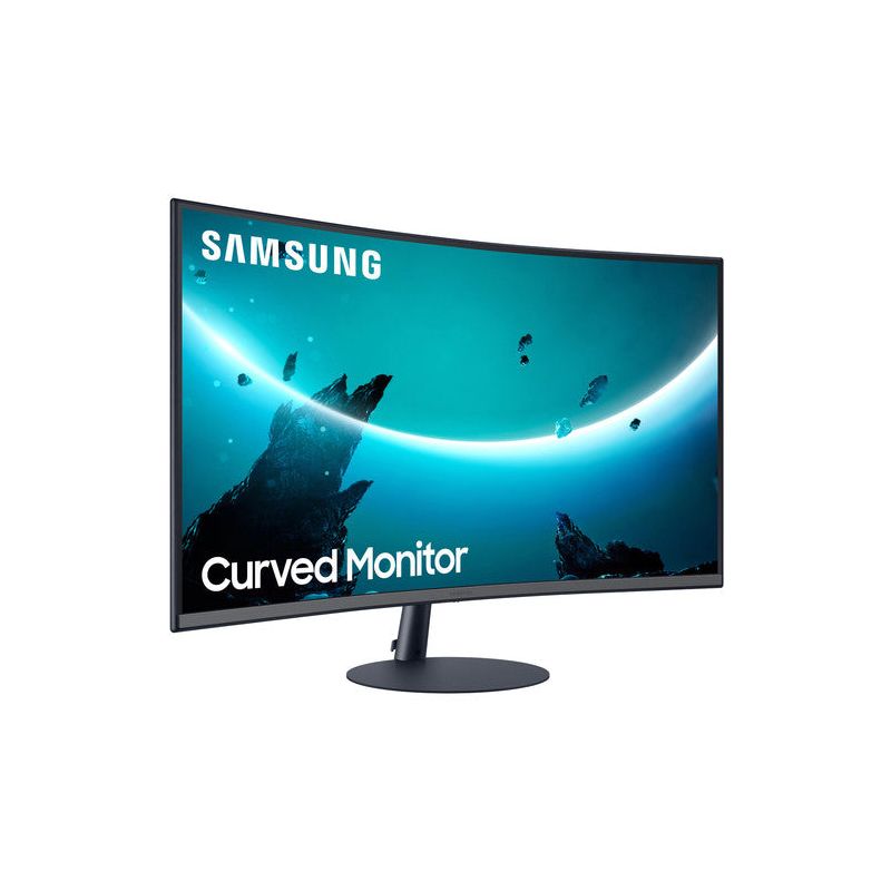 Samsung LC27T550FDNXZA-RB 27" T55 Series Curved Monitor - Certified Refurbished, 2 of 6
